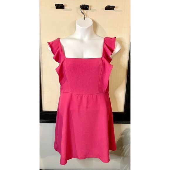 BCBG Pink Dress - Size 12 - Picture 3 of 12